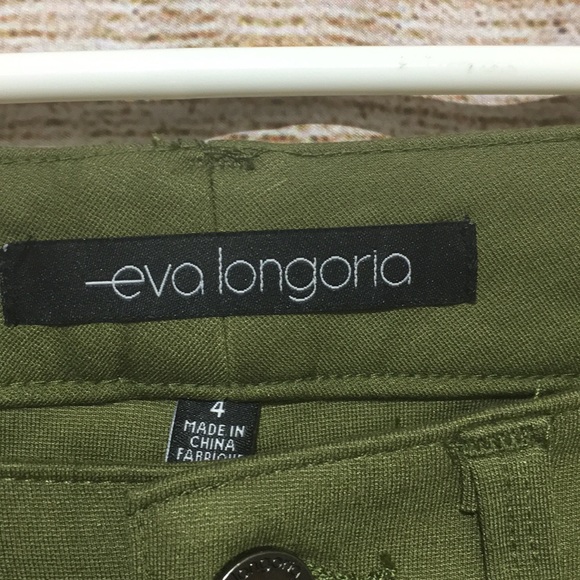 Eva Longoria green power sculpt high rise pointe 4 - Picture 3 of 7